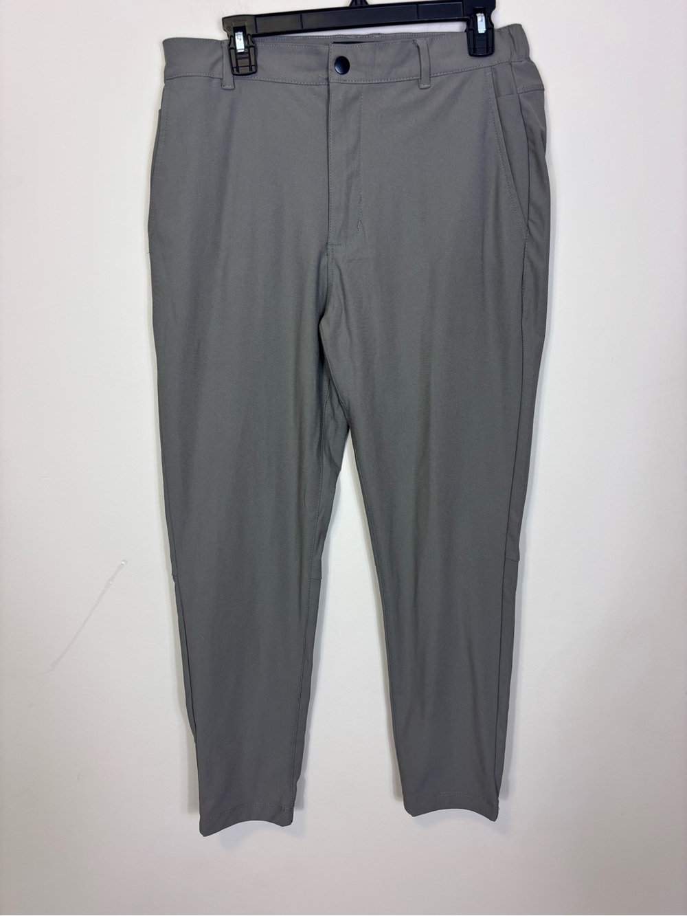Cuts Clothing Men's Gray Slim Chinos Pants Large